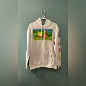 PREOWNED … NICKELODEON  “Size: M” SpongeBob Hoodie